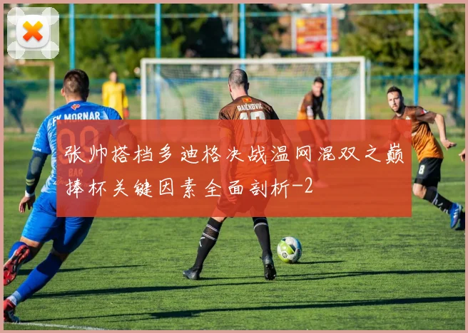 张帅搭档多迪格决战温网混双之巅捧杯关键因素全面剖析