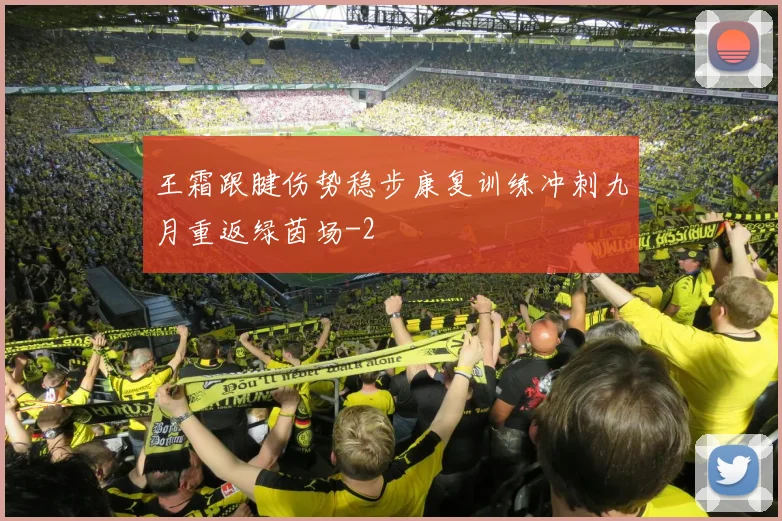 王霜跟腱伤势稳步康复训练冲刺九月重返绿茵场